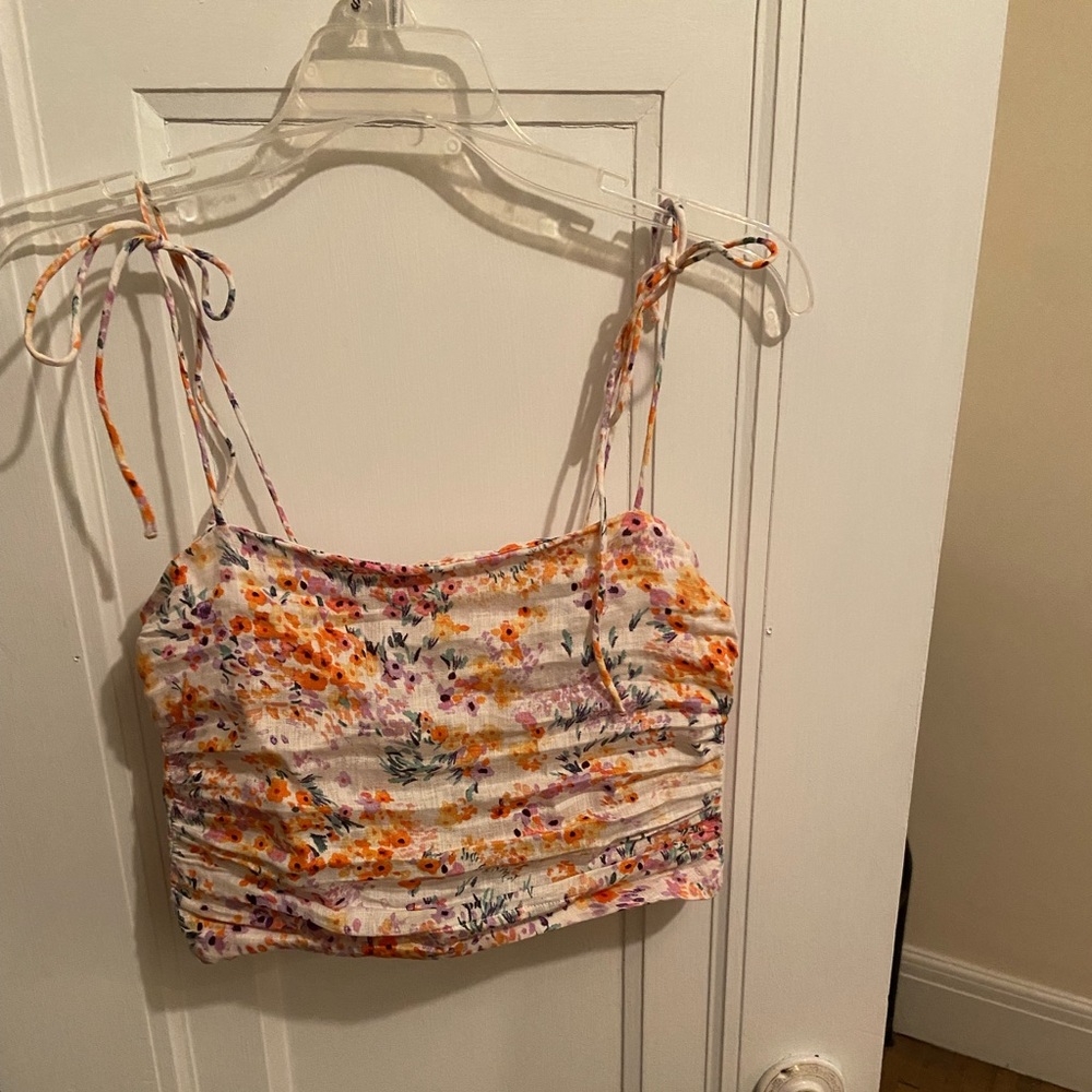 Brand new H&M floral camisole top. Size XS
